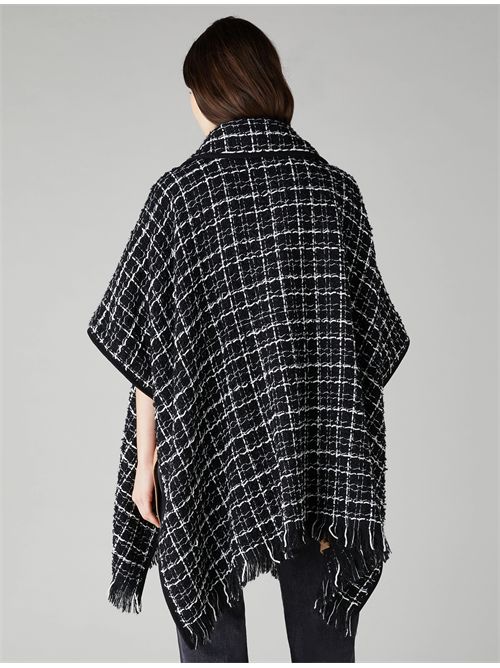 poncho donna nero EMME MARELLA | KIRIE212/001